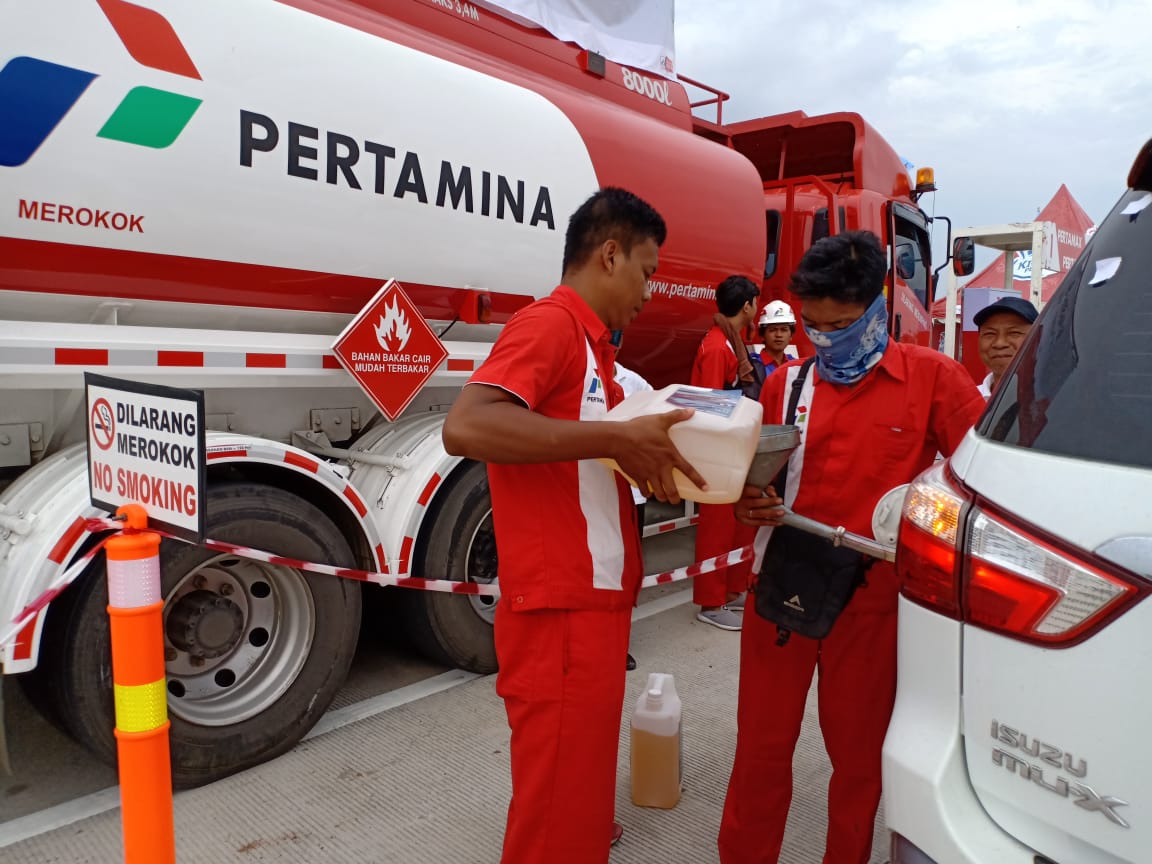 Pertamina Nyatakan Penyaluran BBM dan LPG selama Satgas Nataru berlangsung lancar dan aman