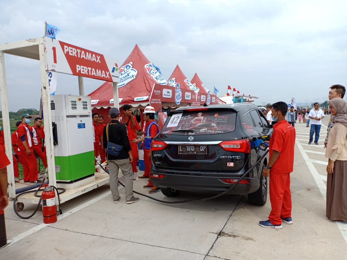 Pertamina Nyatakan Penyaluran BBM dan LPG selama Satgas Nataru berlangsung lancar dan aman