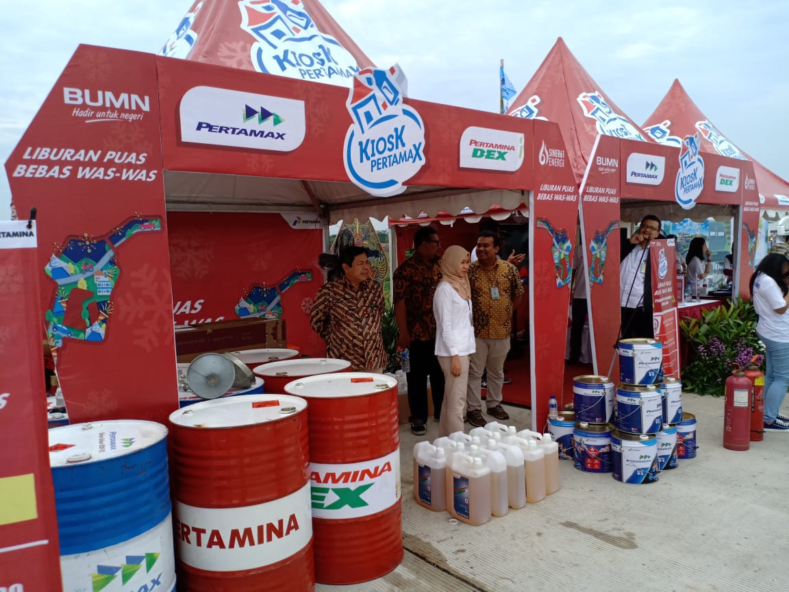 Pertamina Nyatakan Penyaluran BBM dan LPG selama Satgas Nataru berlangsung lancar dan aman