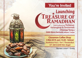 The Alana Launching Treasure of Ramadhan