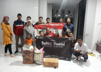 Hapus Stigma Negatif, Pasoepati Boyolali Gelar Buka Puasa sambil Berbagi