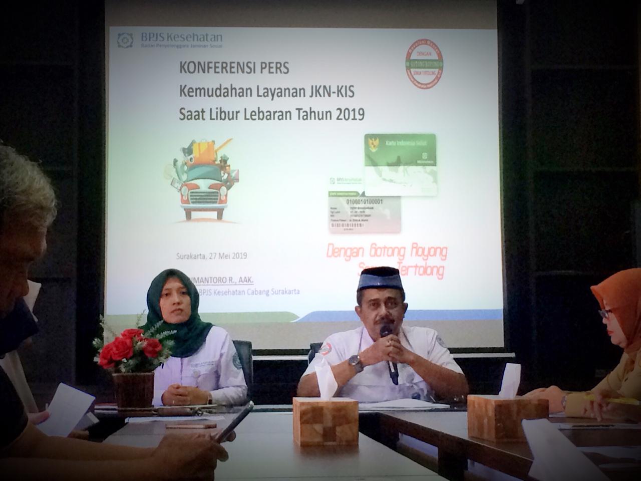 Libur Lebaran 2019, BPJS Kesehatan Pastikan Layanan Peserta JKN-KIS Tetap Prima