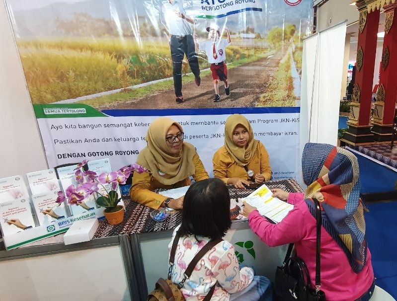 BPJS Kesehatan Surakarta Buka Stand Pendaftaran di Paragon Mall