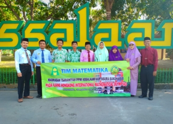 Santri Assalaam Ikuti Olympiade Matematika Internasional