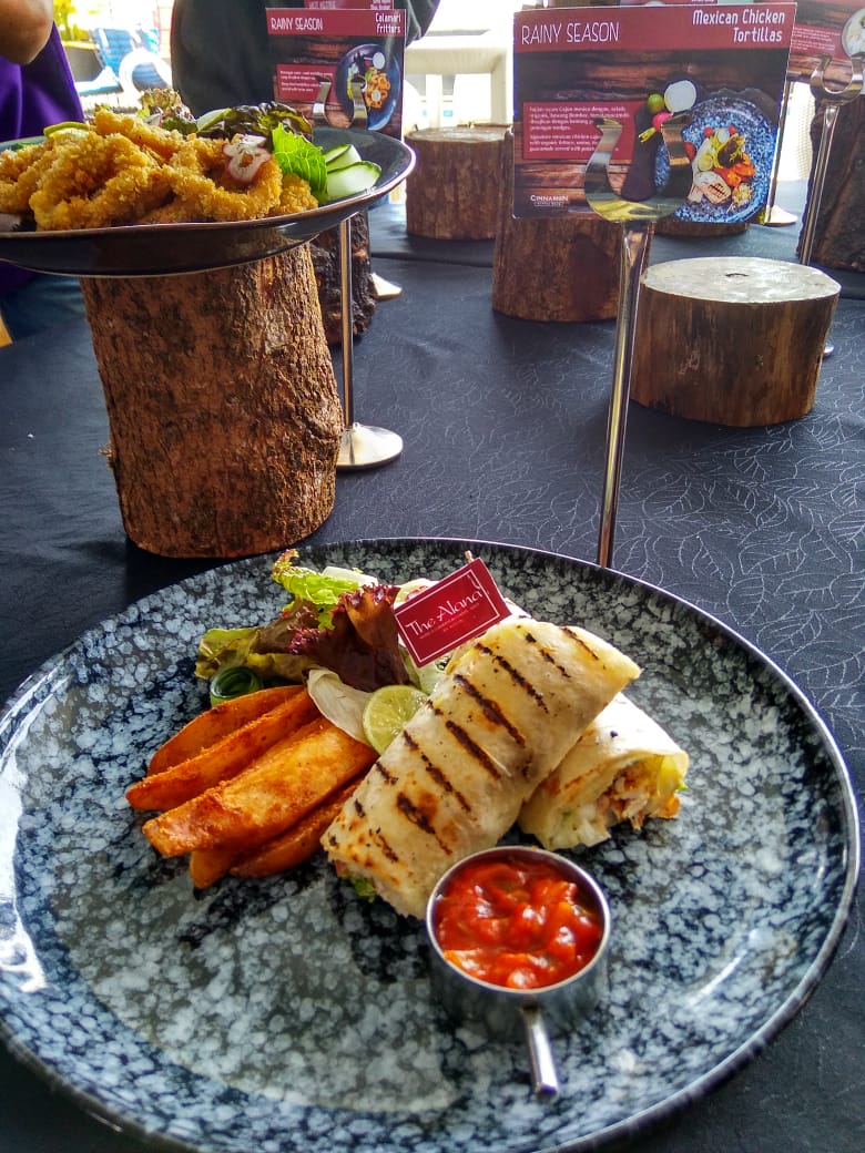 Cinnamon Restoran Sajikan Menu A La Carte yang Elegan dan Artistic