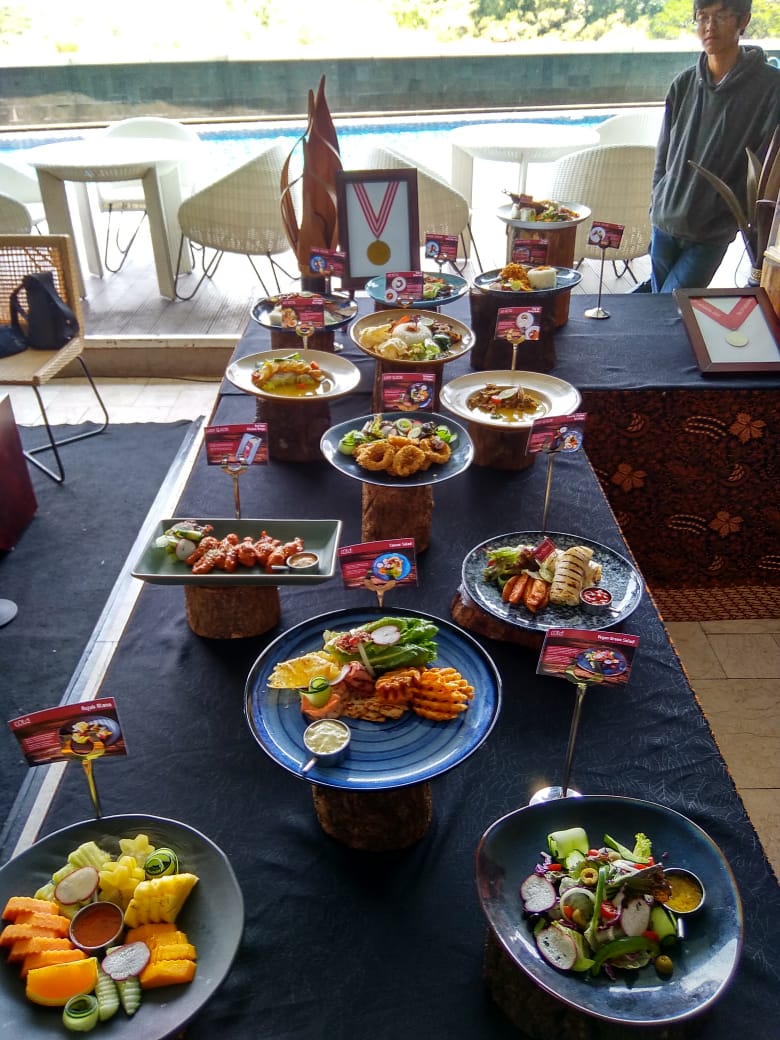 Cinnamon Restoran Sajikan Menu A La Carte yang Elegan dan Artistic