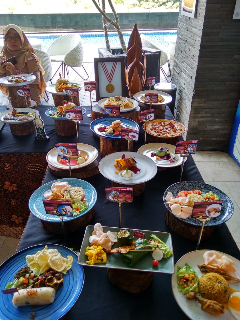 Cinnamon Restoran Sajikan Menu A La Carte yang Elegan dan Artistic