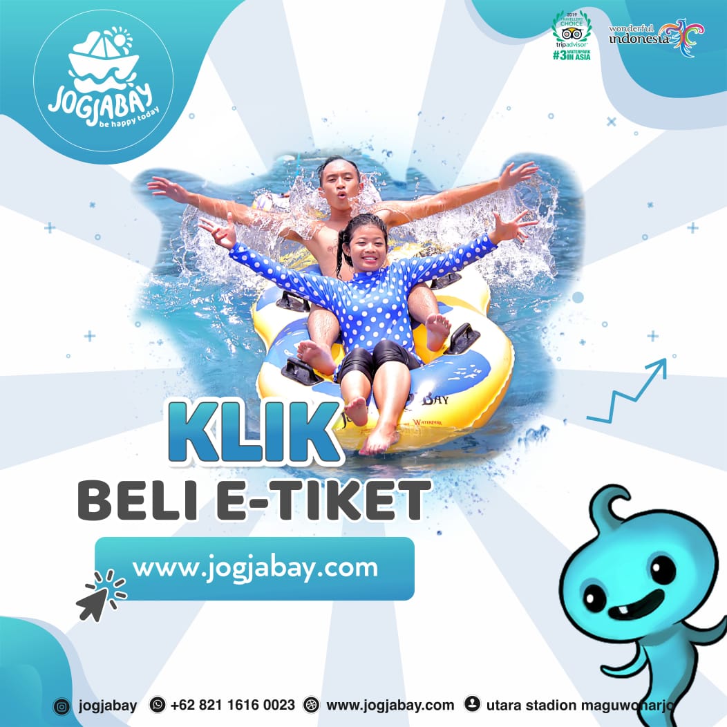 Kemudahan Klik Beli E-Tiket di Jogjabay.Com