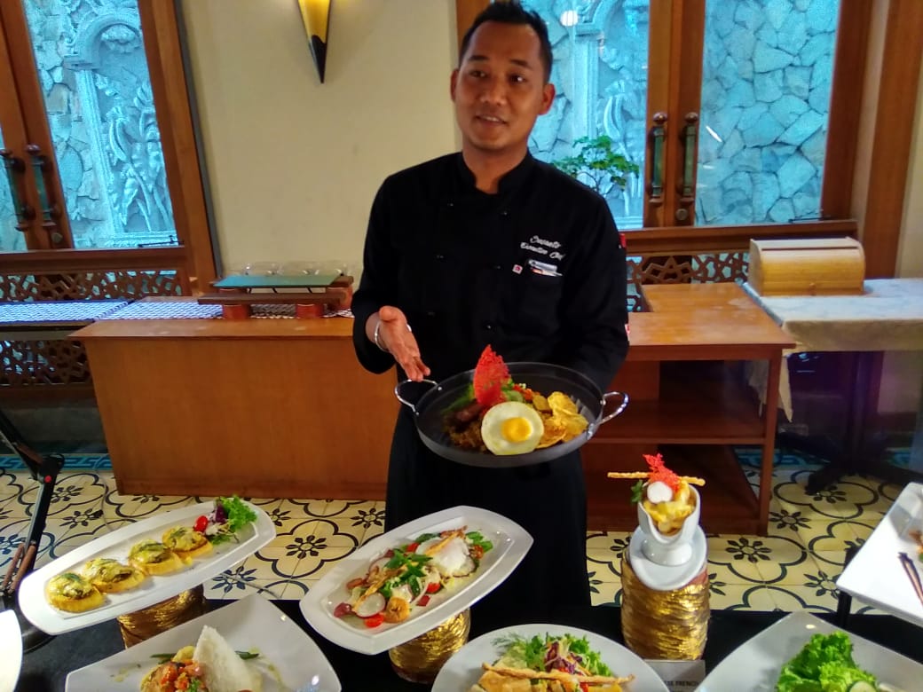Launching Santan Restaurant di Horison Aziza Solo