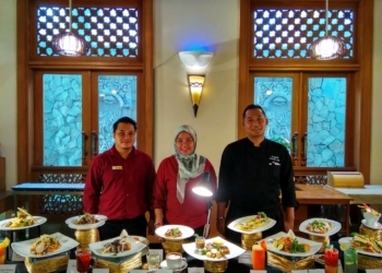 Launching Santan Restaurant di Horison Aziza Solo
