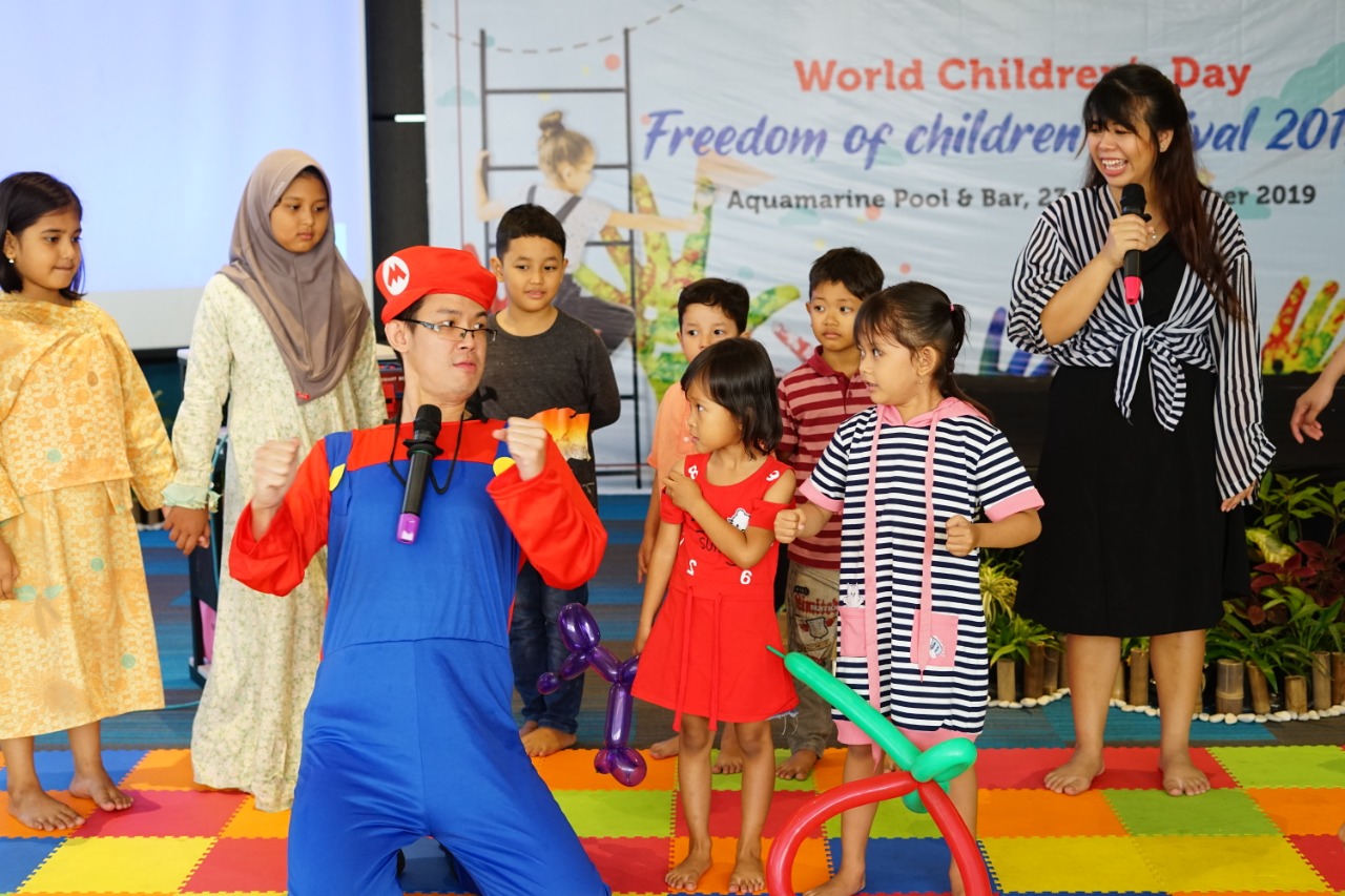 Freedom of Children Festival 2019, Perayaan Hari Anak Dunia Bersama The Alana