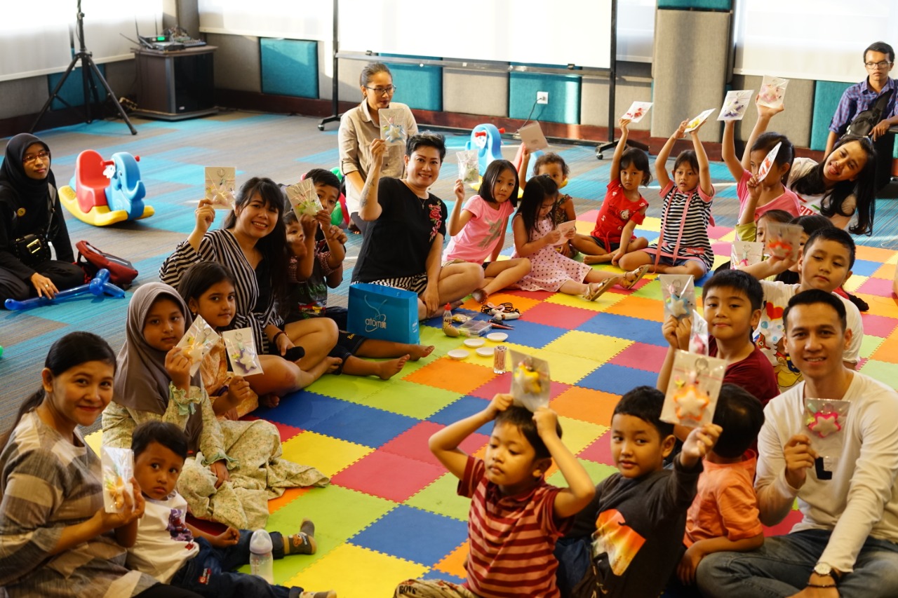 Freedom of Children Festival 2019, Perayaan Hari Anak Dunia Bersama The Alana