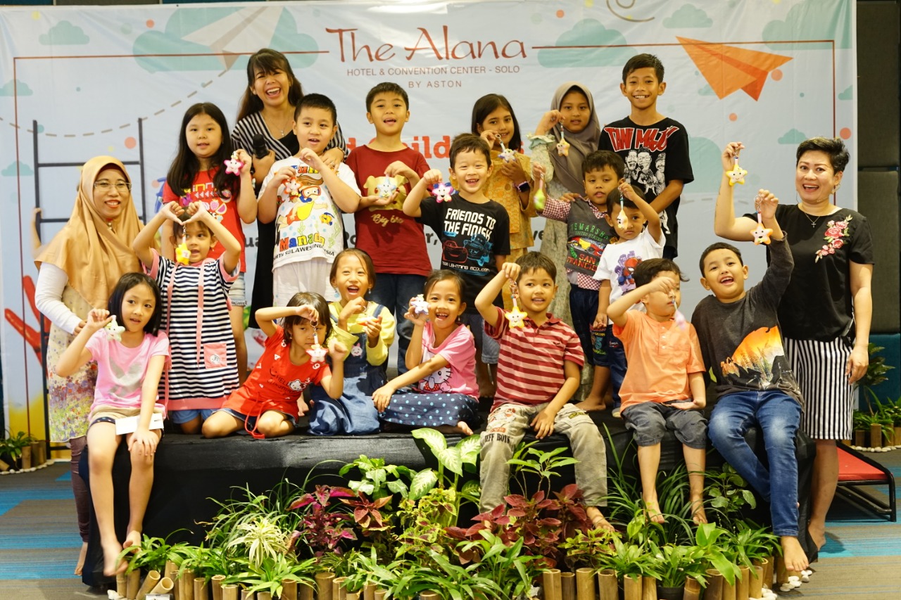 Freedom of Children Festival 2019, Perayaan Hari Anak Dunia Bersama The Alana
