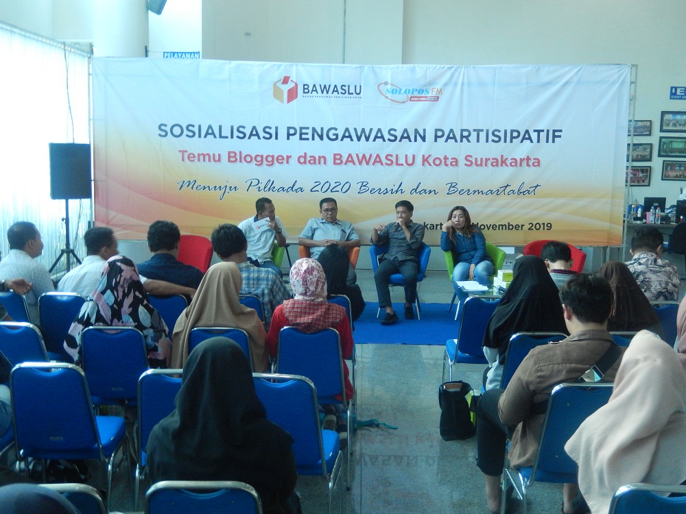 Sambut Pilkada, Bawaslu Gandeng Blogger Turut Aktif