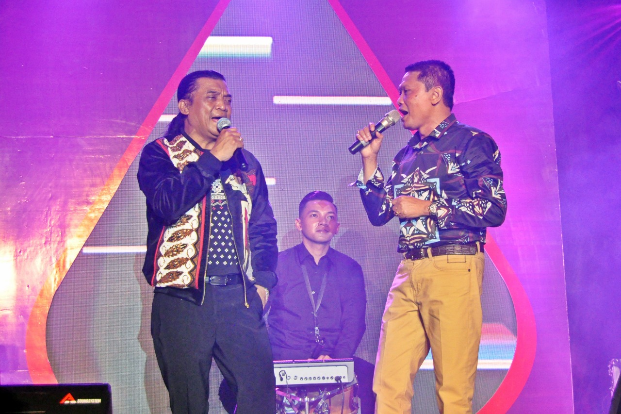 Meriahnya Konser Banyu Langit di Lorin Solo Hotel
