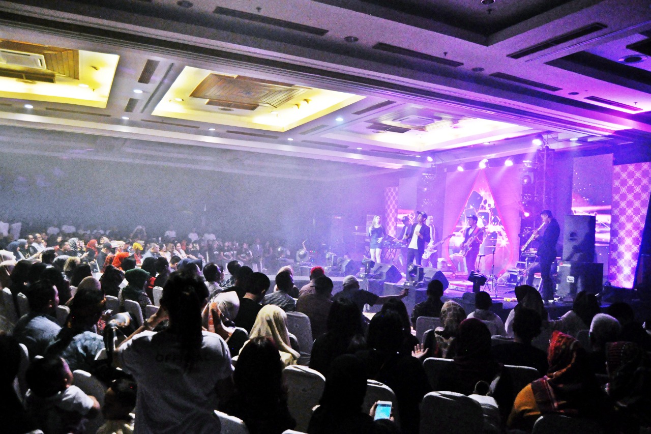 Meriahnya Konser Banyu Langit di Lorin Solo Hotel