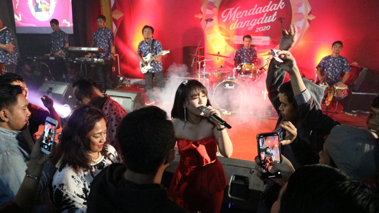 Mendadak Dangdut di Sahid Jaya Solo