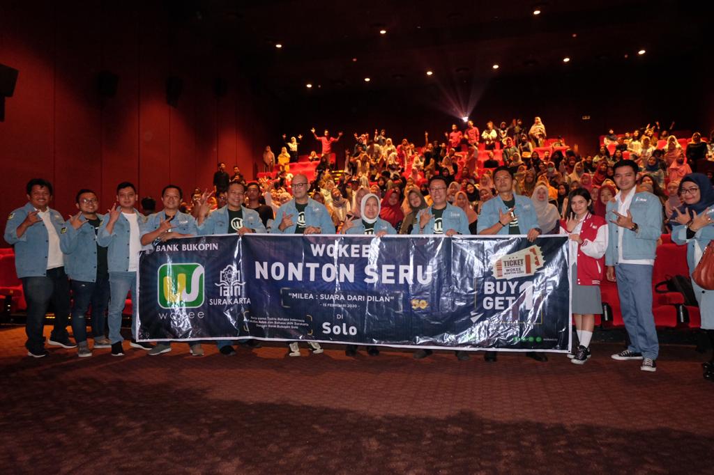 Apresiasi Karya Sastra, IAIN Surakarta Gelar Nonbar Milea: Suara dari Dilan