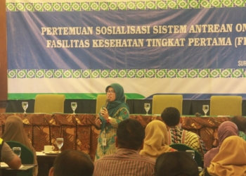 Antrean Online Berikan Kemudahan Faskes dan Peserta JKN-KIS
