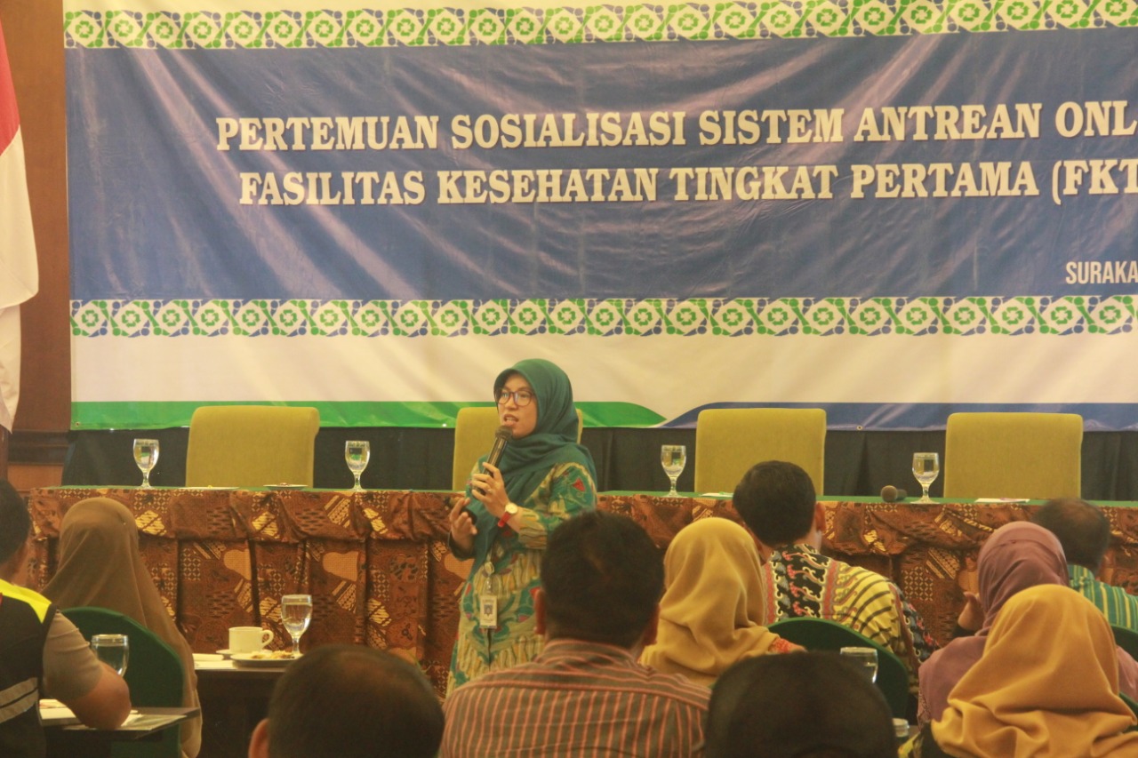 Antrean Online Berikan Kemudahan Faskes dan Peserta JKN-KIS
