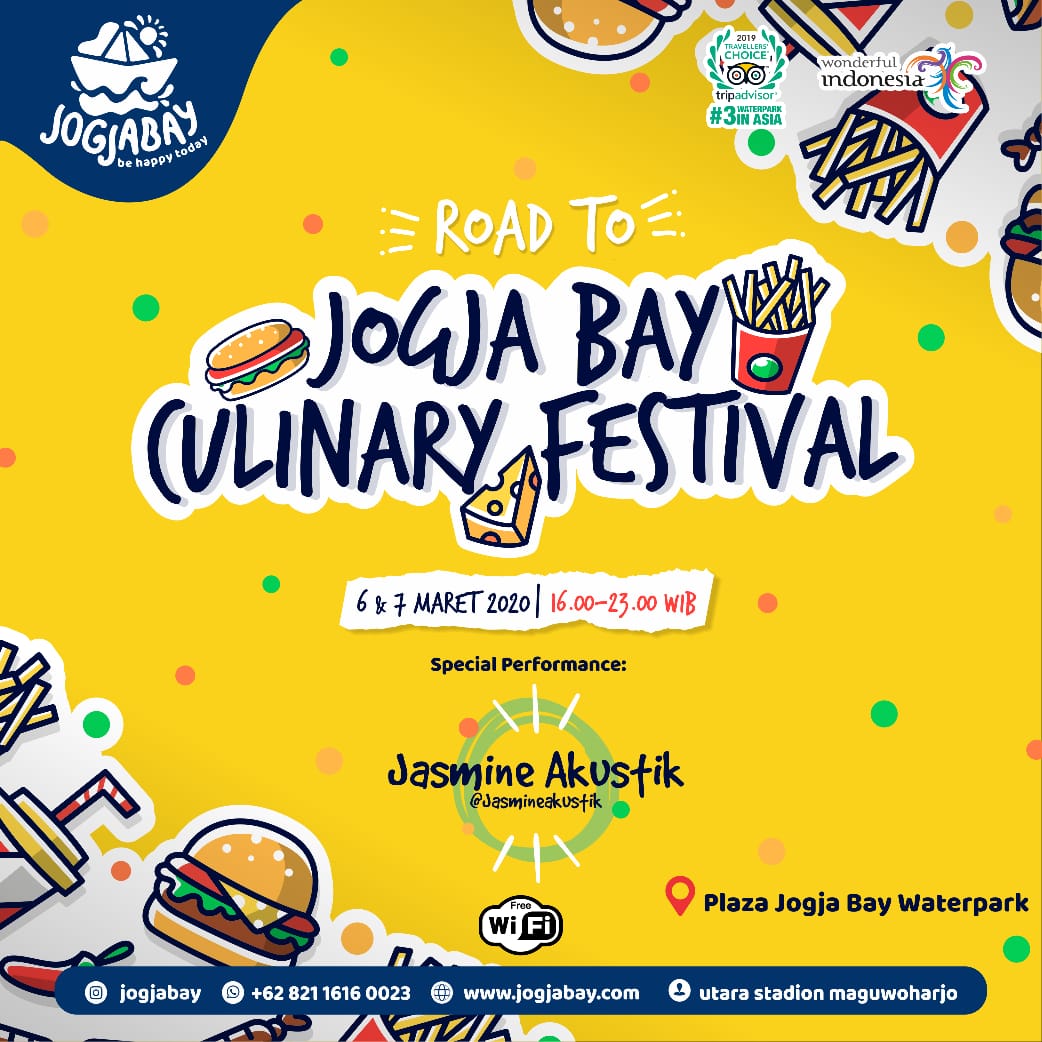 Kulineran Seru di “Road To Jogja Bay Culinary Festival”