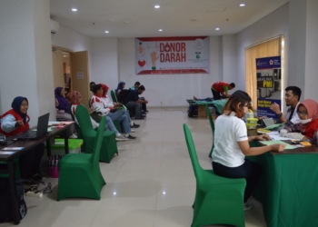 Milad ke-6 Syariah Hotel Solo Gelar Donor Darah