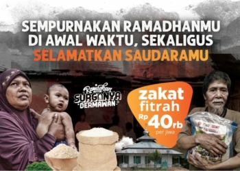 Maksimalkan 10 Hari Terakhir Ramadan dengan Zakat Lewat IndonesiaDermawan.id