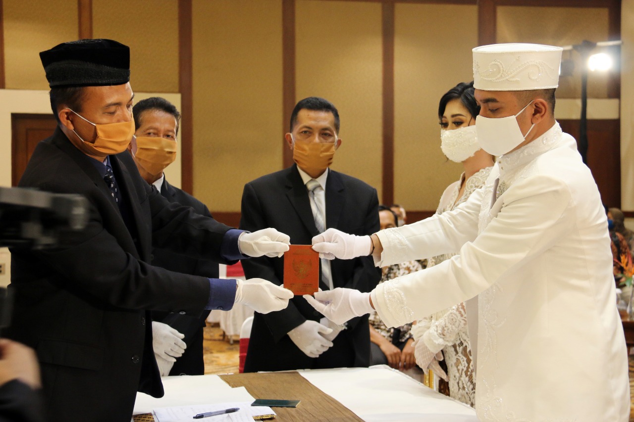 Lorin Gelar Simulasi Wedding di Era New Normal