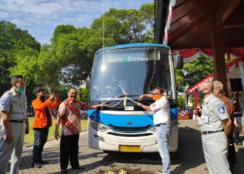 Hadir Di Kota Kedua, Teman Bus Mulai Layani Masyarakat Solo