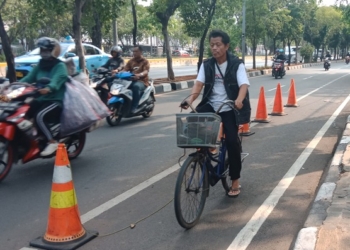 Membudayakan Bersepeda