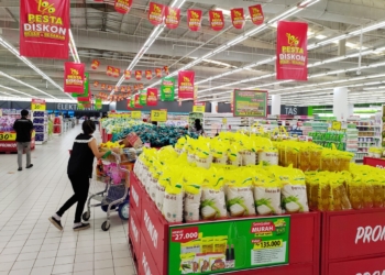 Hadapi covid-19, GIANT Harga Teman Berikan Angin Segar Lewat Bahan Pokok Lebih Murah Setiap Hari