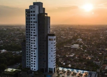 Agra Rooftop Gelar Sunset Breeze Dazzling Fashion Summer by Robby Dion