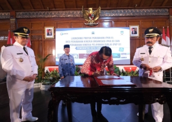 Launching Inovasi Pelayanan Publik Kota Surakarta