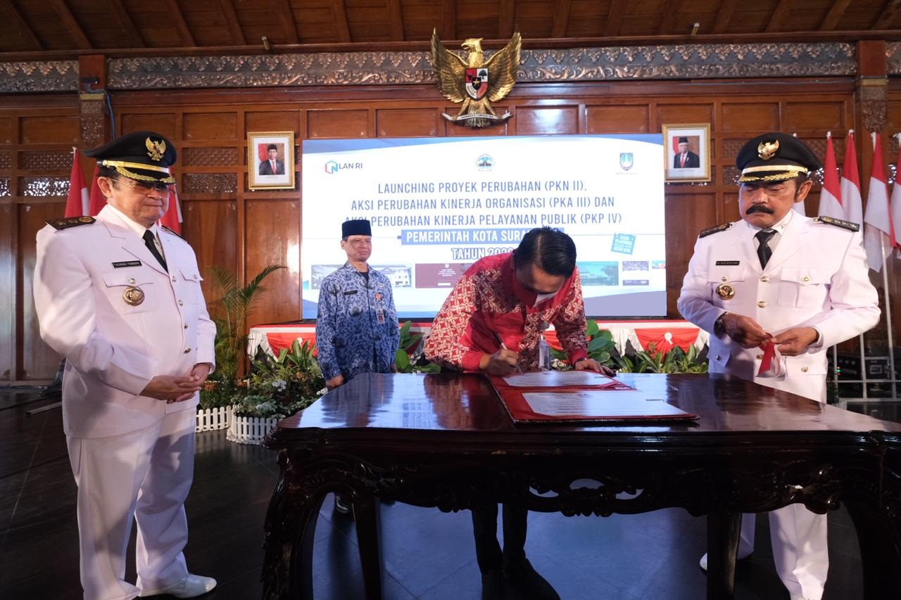 Launching Inovasi Pelayanan Publik Kota Surakarta
