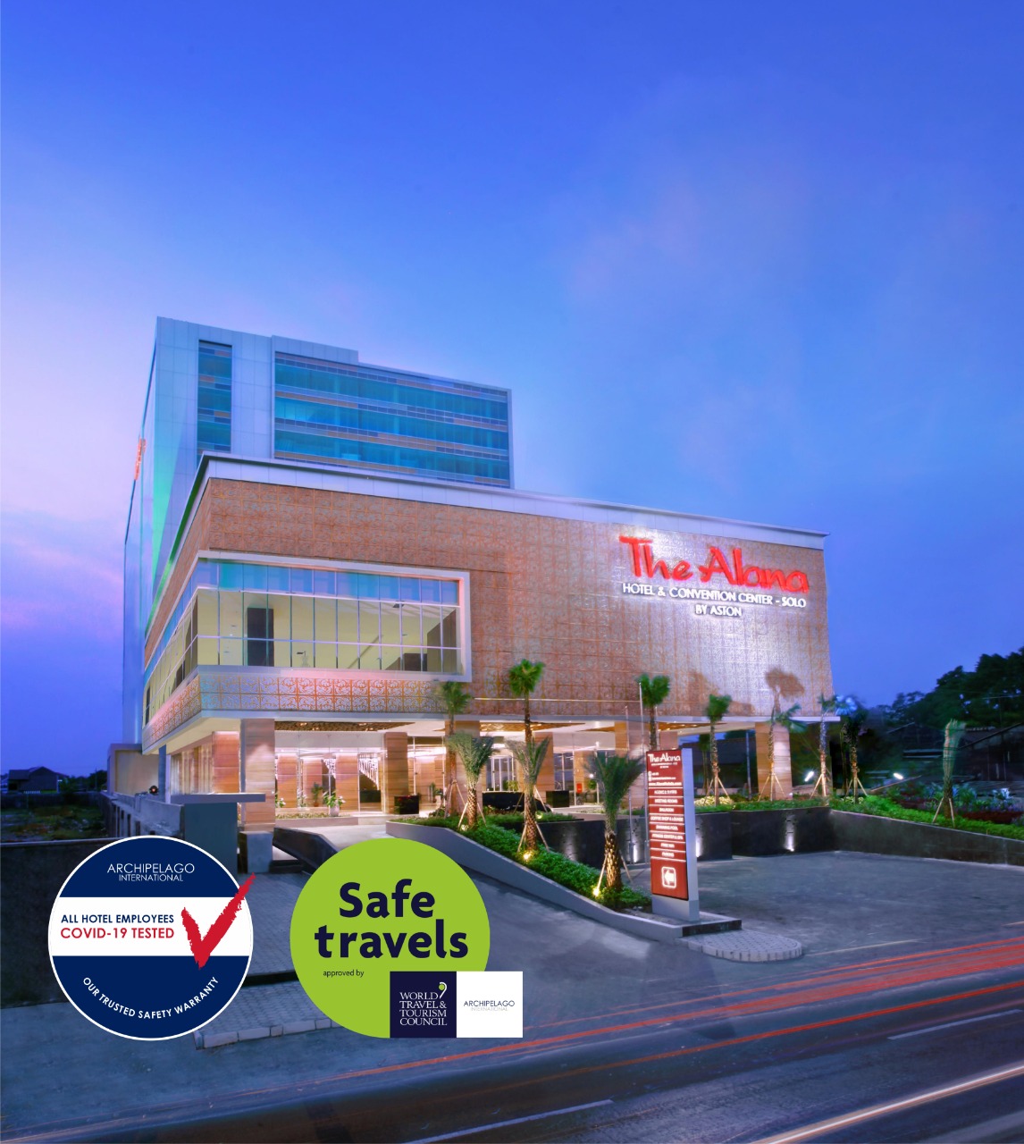 Cegah COVID-19, Seluruh Staff The Alana Hotel & Convention Center Solo Wajib Rapid Test