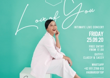 Agra Rooftop Persembahkan “Love of You” Intimate Live Concert