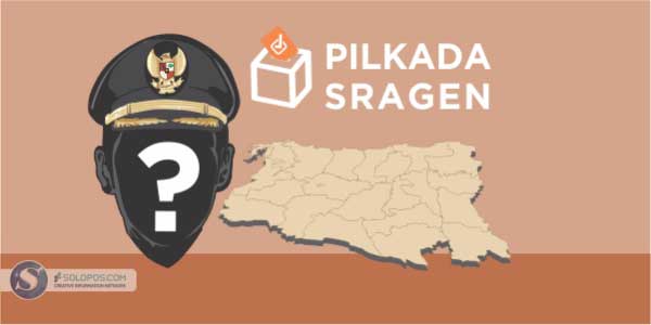 KPU Kabupaten Sragen Buka Masukan dan Tanggapan Masyarakat Soal Bapaslon Bupati-Wakil Bupati Sragen