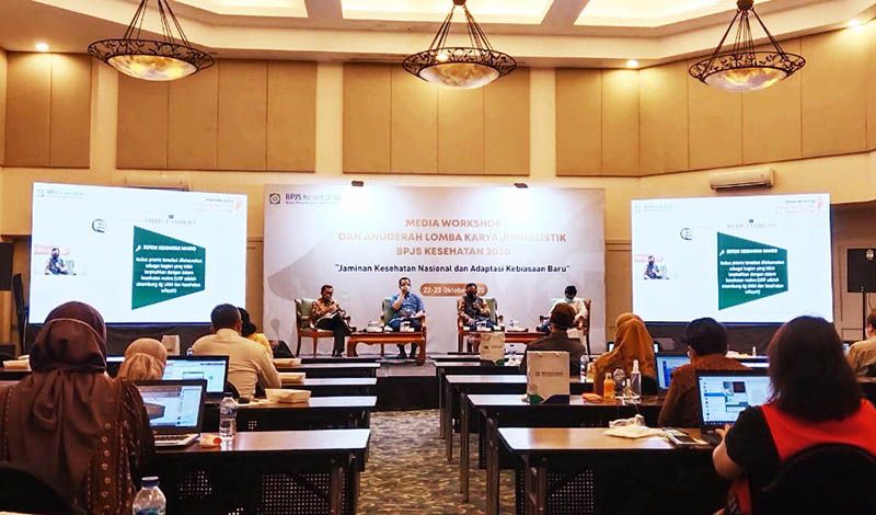 BPJS Kesehatan Gelar Media Workshop Berbasis Virtual dan Anugerah Lomba Jurnalistik 2020