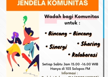 Eskis Dan Bersinergi Di Jendela Komunitas