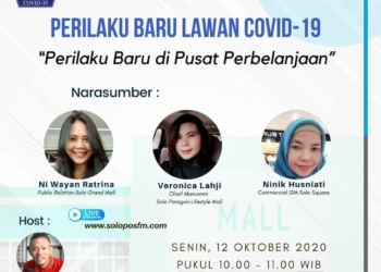 Perilaku Baru Lawan Covid-19: Perilaku Baru di Pusat Perbelanjaan