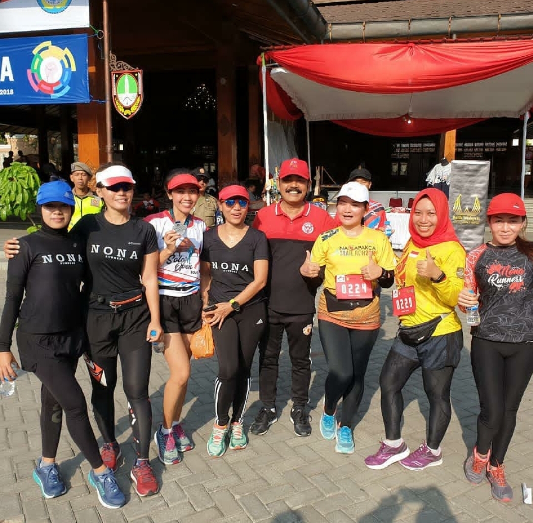 Jendela Komunitas : Hobby Lari Bersama Nona Runner