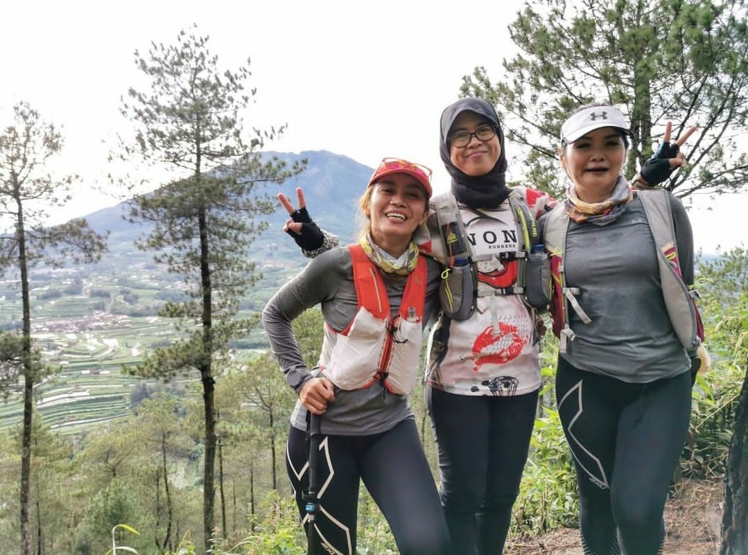 Jendela Komunitas : Hobby Lari Bersama Nona Runner