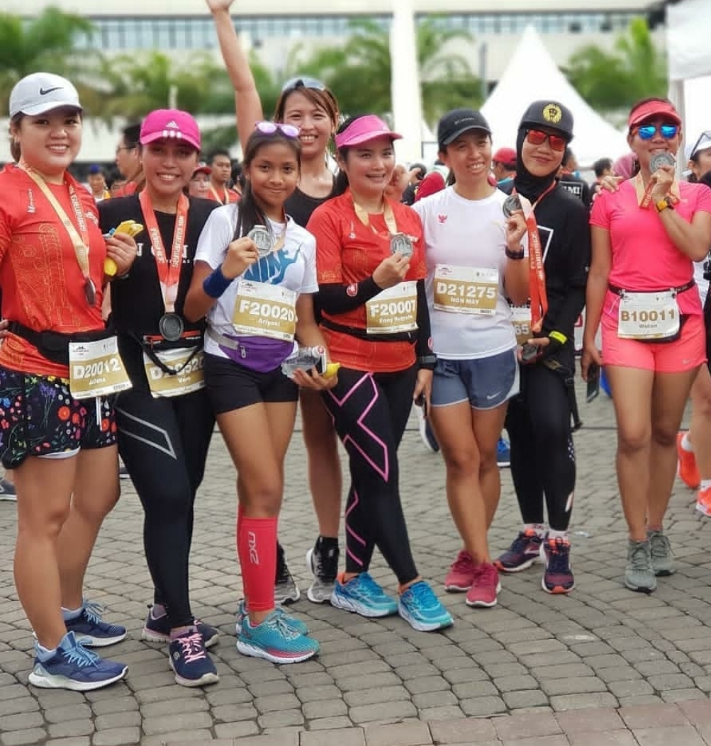 Jendela Komunitas : Hobby Lari Bersama Nona Runner