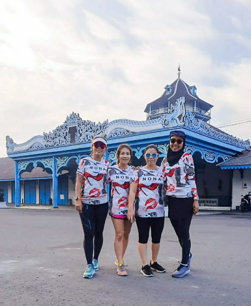Jendela Komunitas : Hobby Lari Bersama Nona Runner