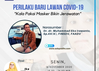 Perilaku Baru Lawan Covid-19: Kala Pakai Masker Bikin Jerawatan