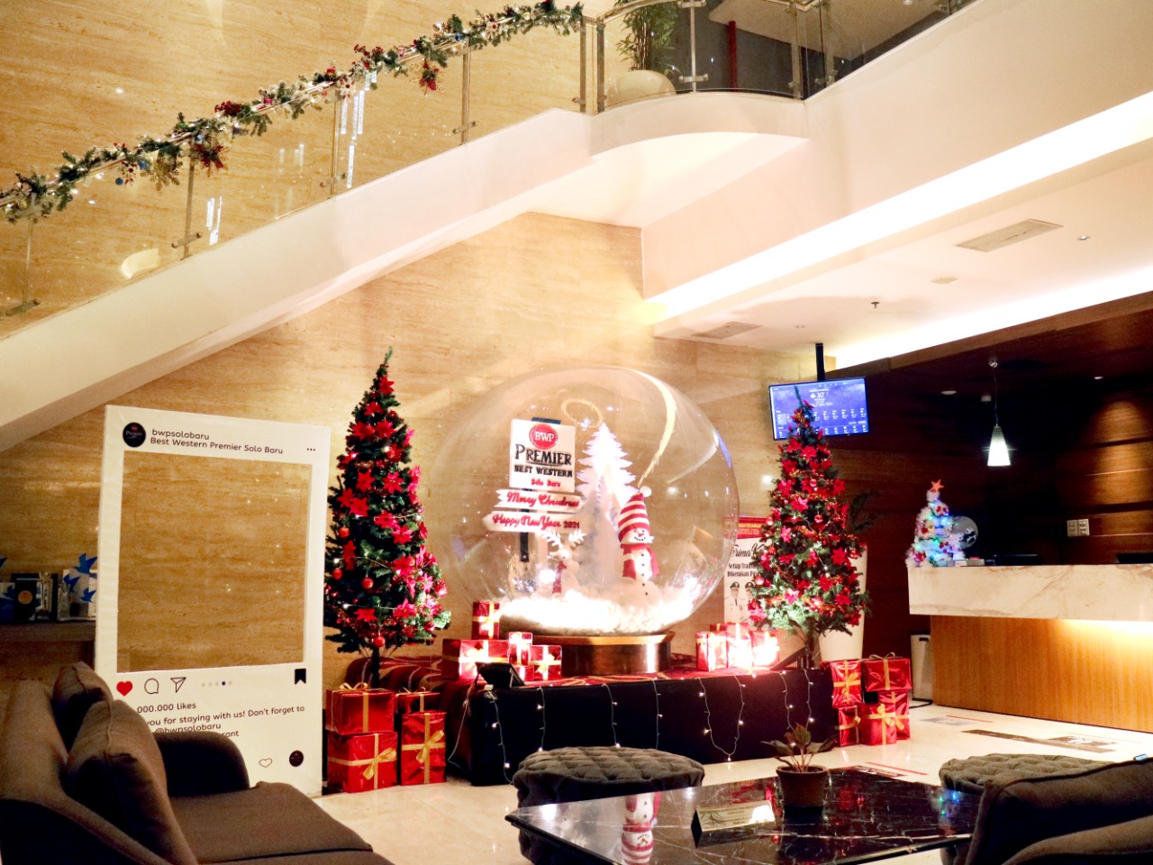 Best Western Primier Solo Baru Hadirkan Promo Spesial Natal dan Tahun Baru
