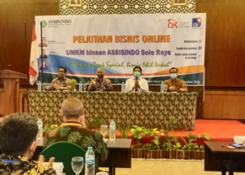 ASBISINDO Solo Raya Gelar Pelatihan Bisnis Online UMKM