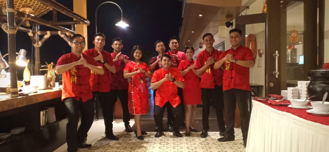 Mini Beijing di Perayaan Imlek Aston Solo Hotel