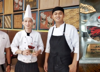 The Alana Hotel & Convention Center Solo Raih Juara II Plating Competition 2021