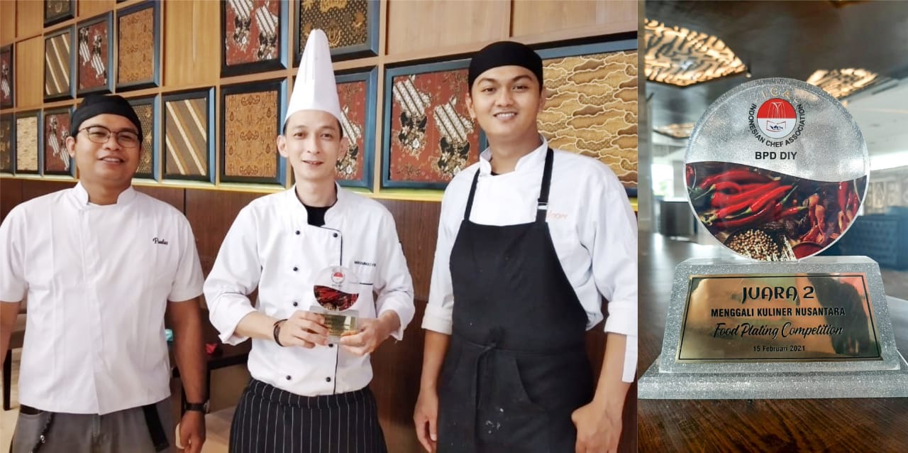 The Alana Hotel & Convention Center Solo Raih Juara II Plating Competition 2021